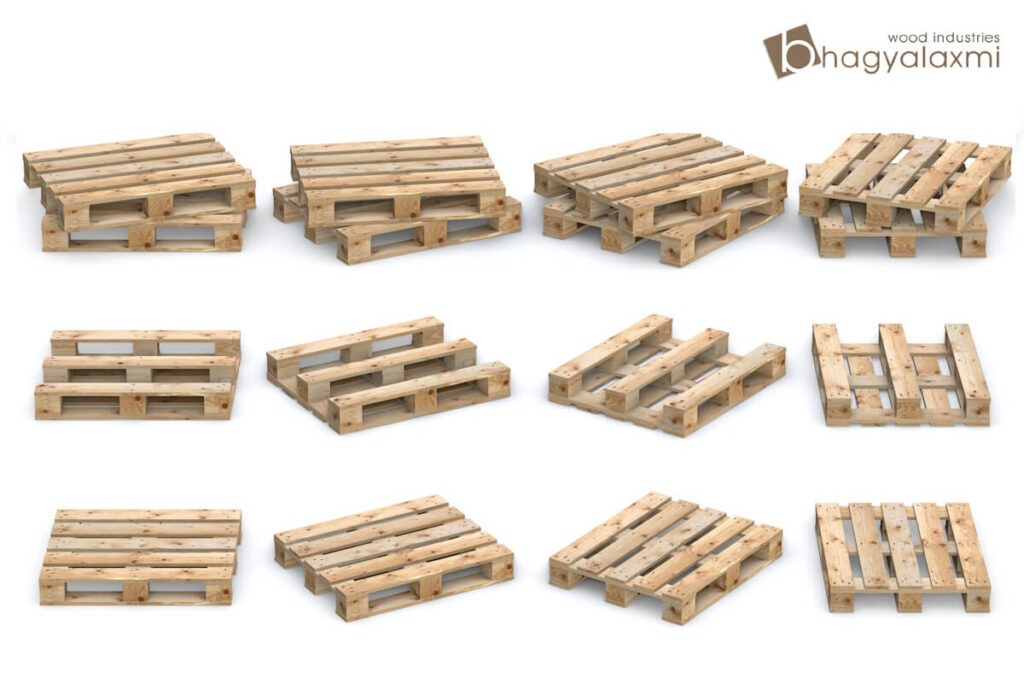 types of wooden pallets