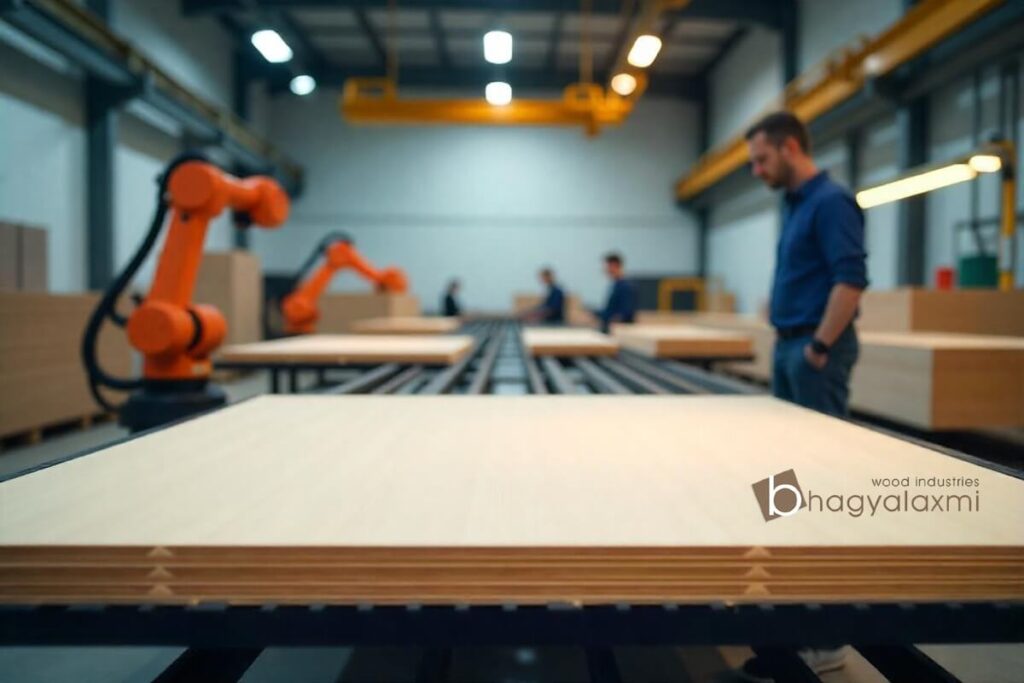 Plywood Manufacturing