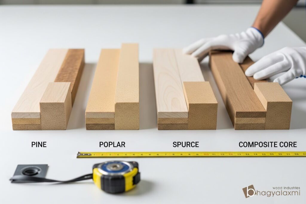 types of block board