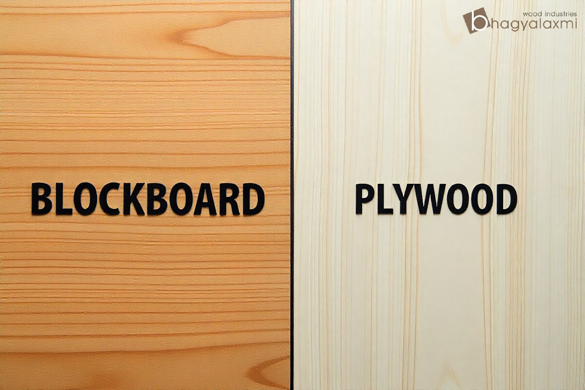 Block Board vs. Plywood