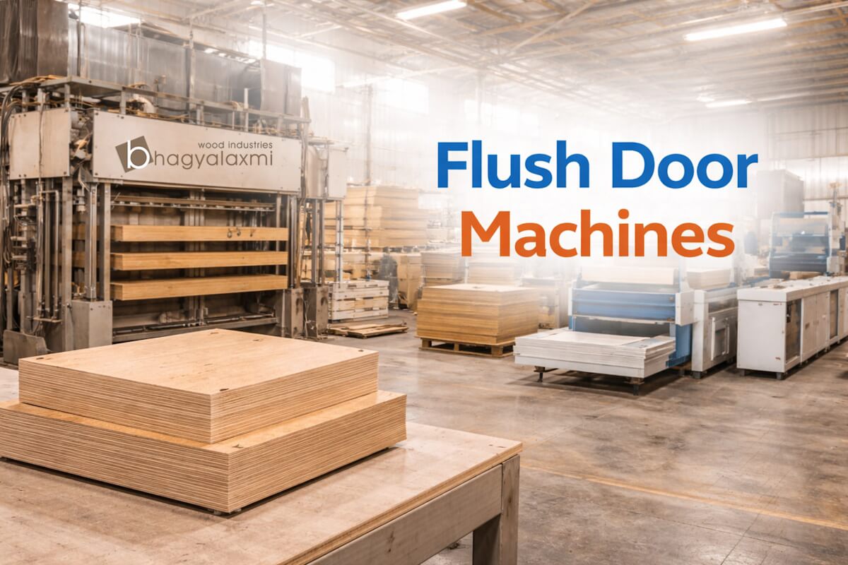hot press for flush door