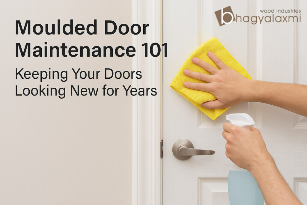 moulded doors maintenance tips