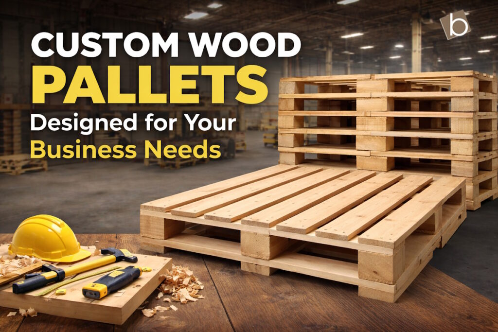 custom wood pallets