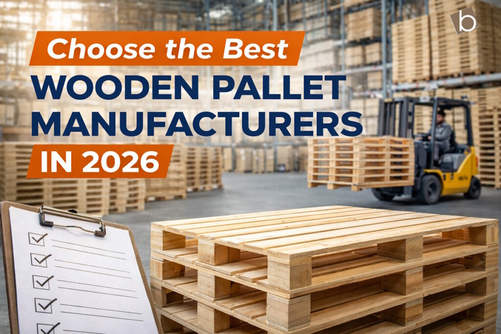 wooden pallet manufacturers