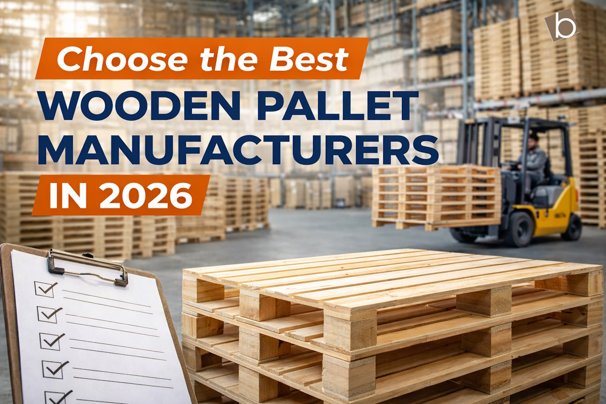 wooden pallet manufacturers