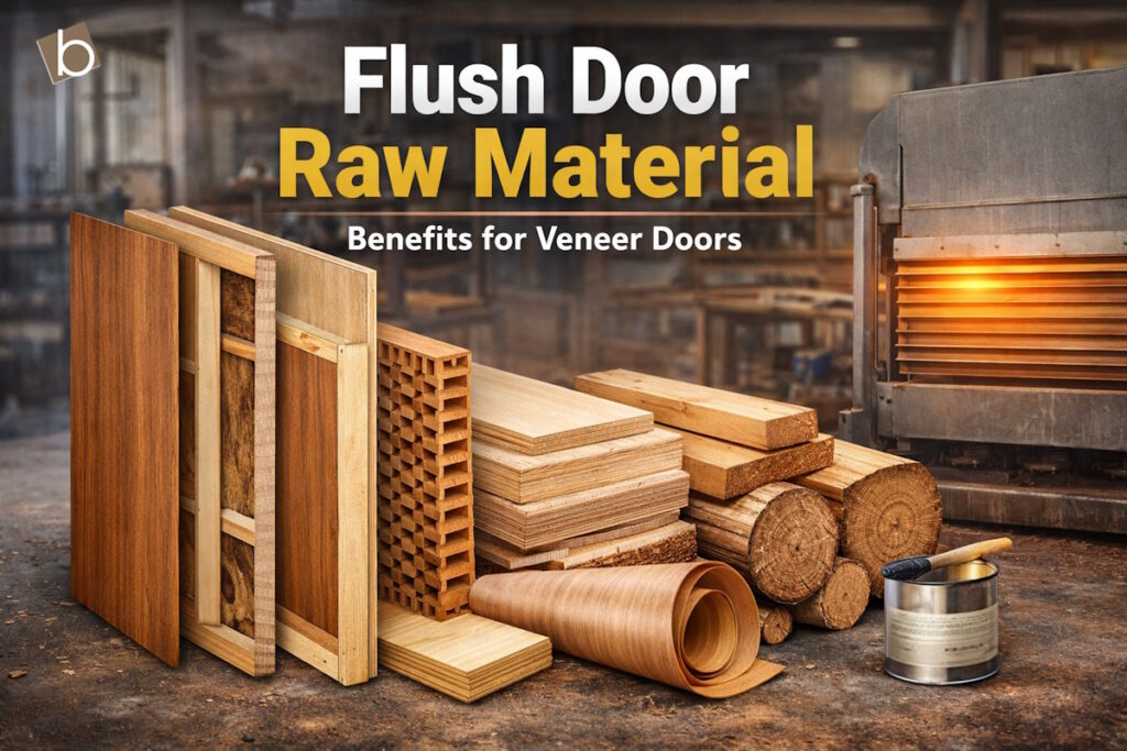 flush door raw material
