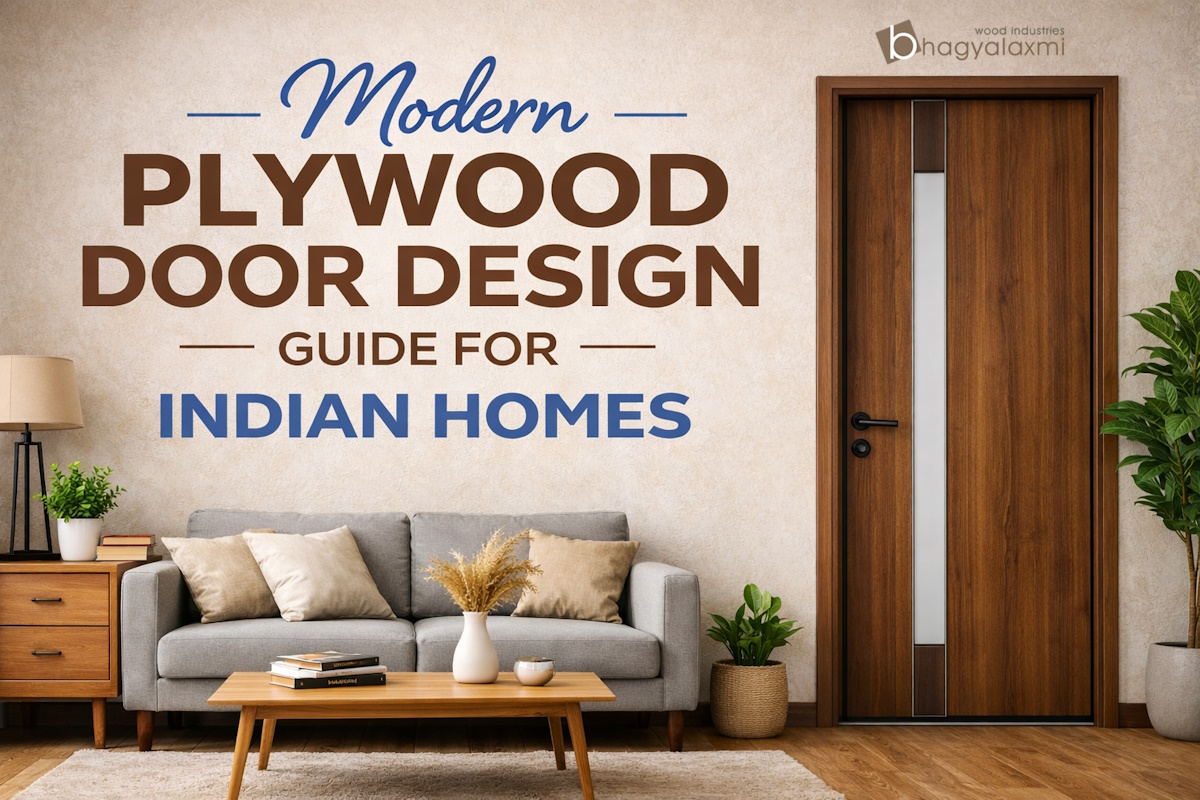 modern plywood door design