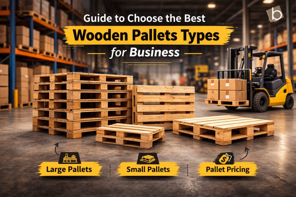 wooden pallets types