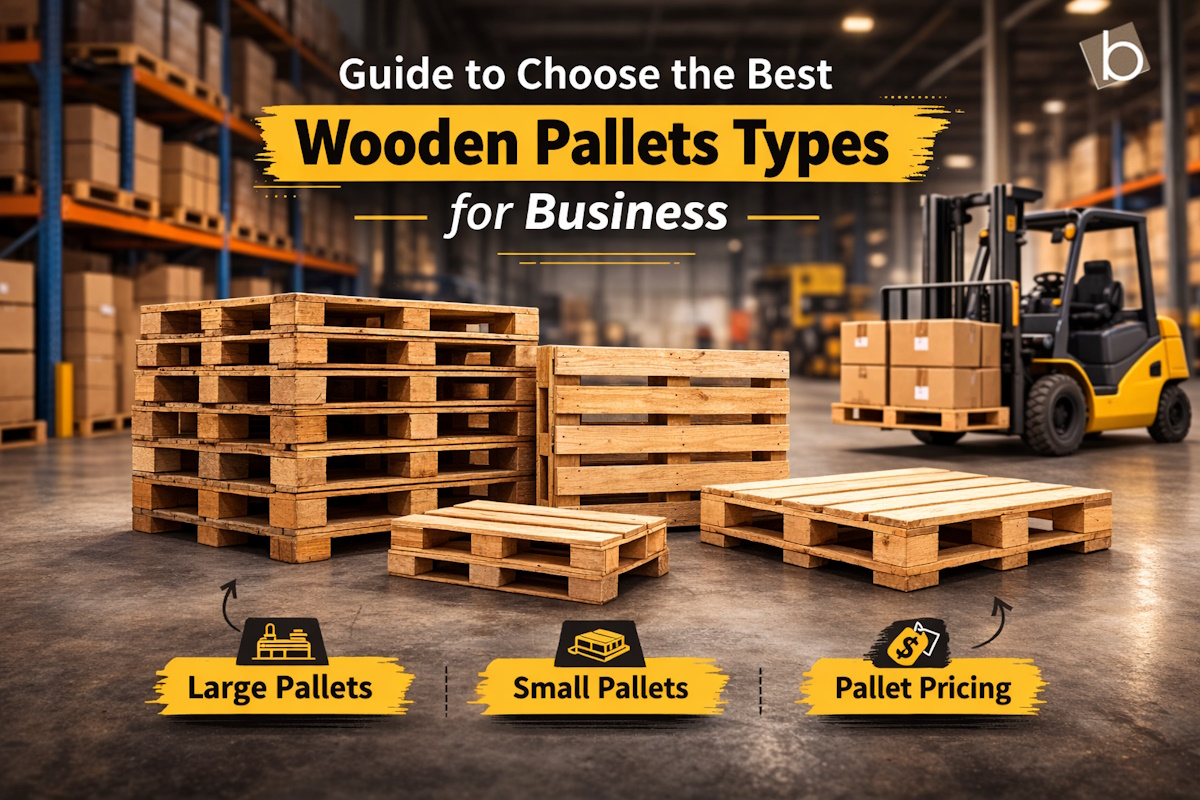 wooden pallets types
