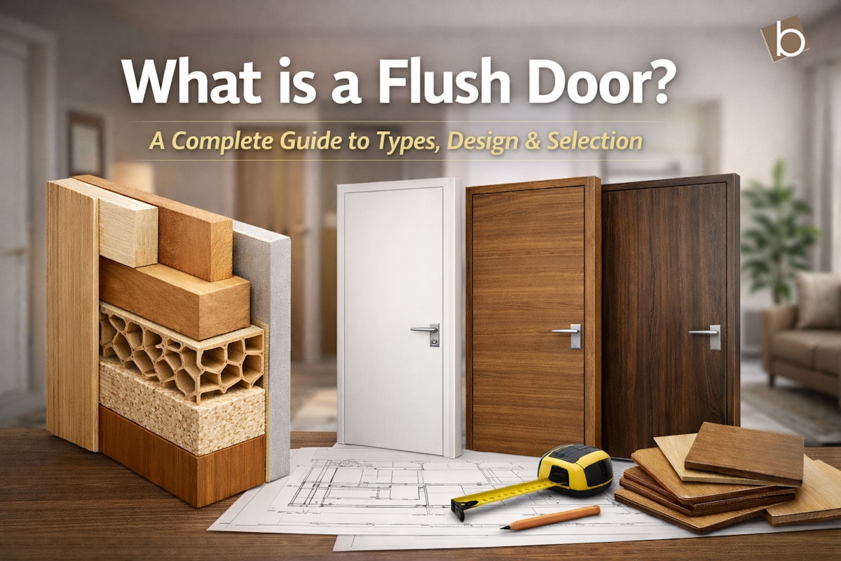 What is a Flush Door