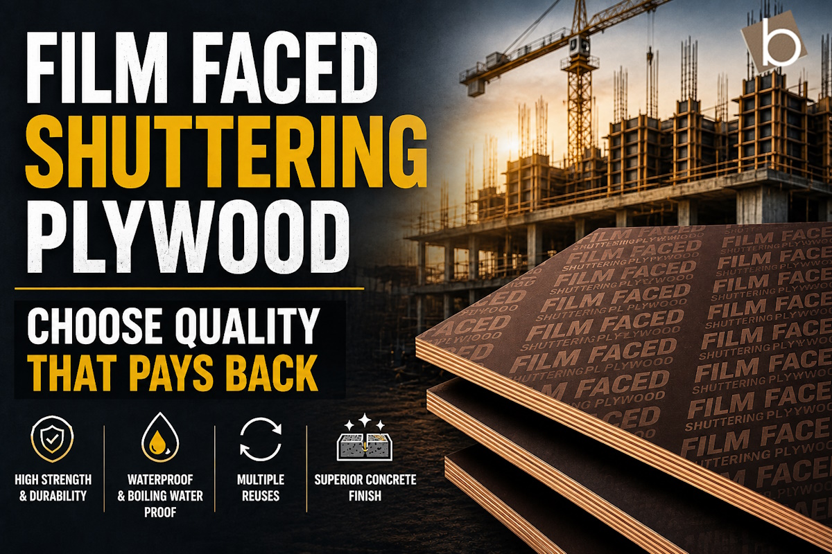 Film Faced Shuttering Plywood