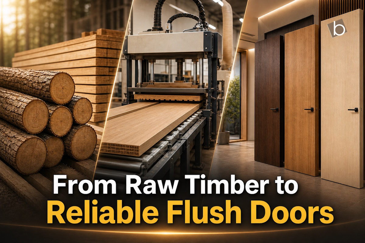 flush door manufacturing