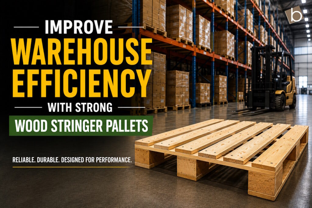 Wood Stringer Pallet