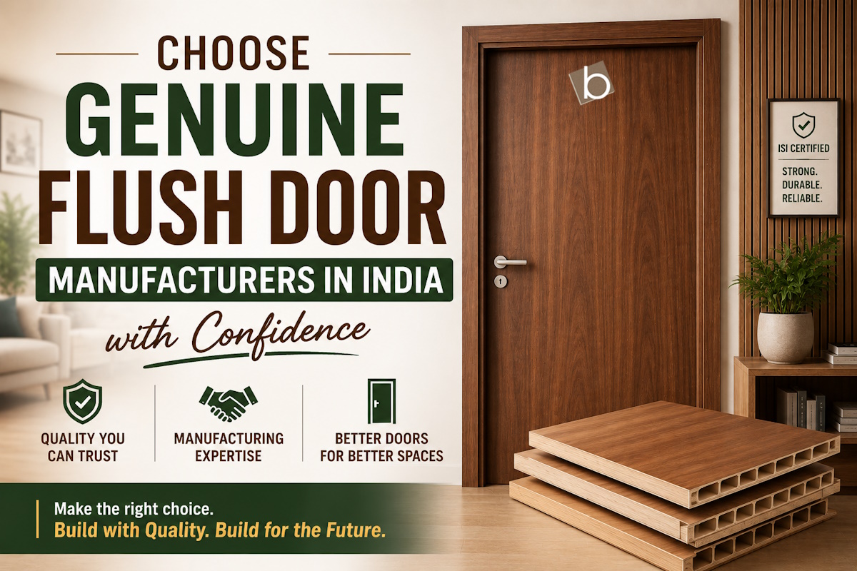 flush door manufacturers in india