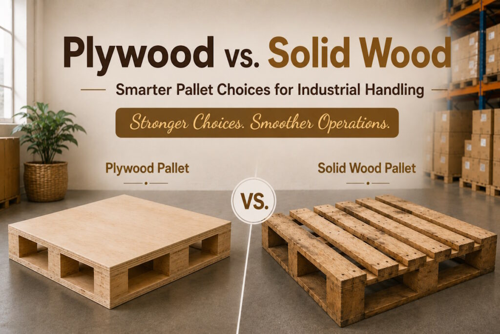 plywood pallets manufacturers