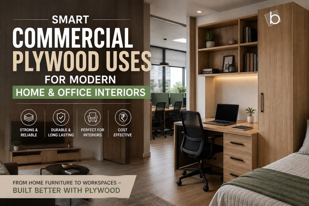 commercial plywood uses
