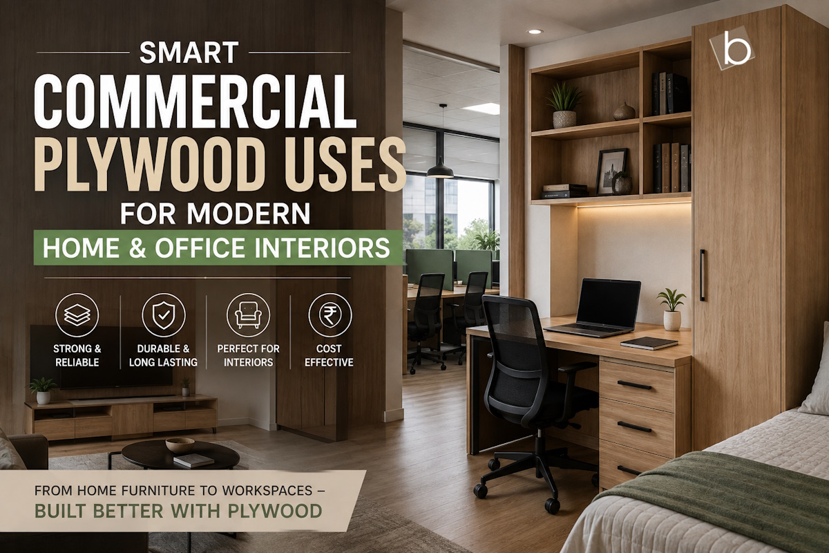 commercial plywood uses