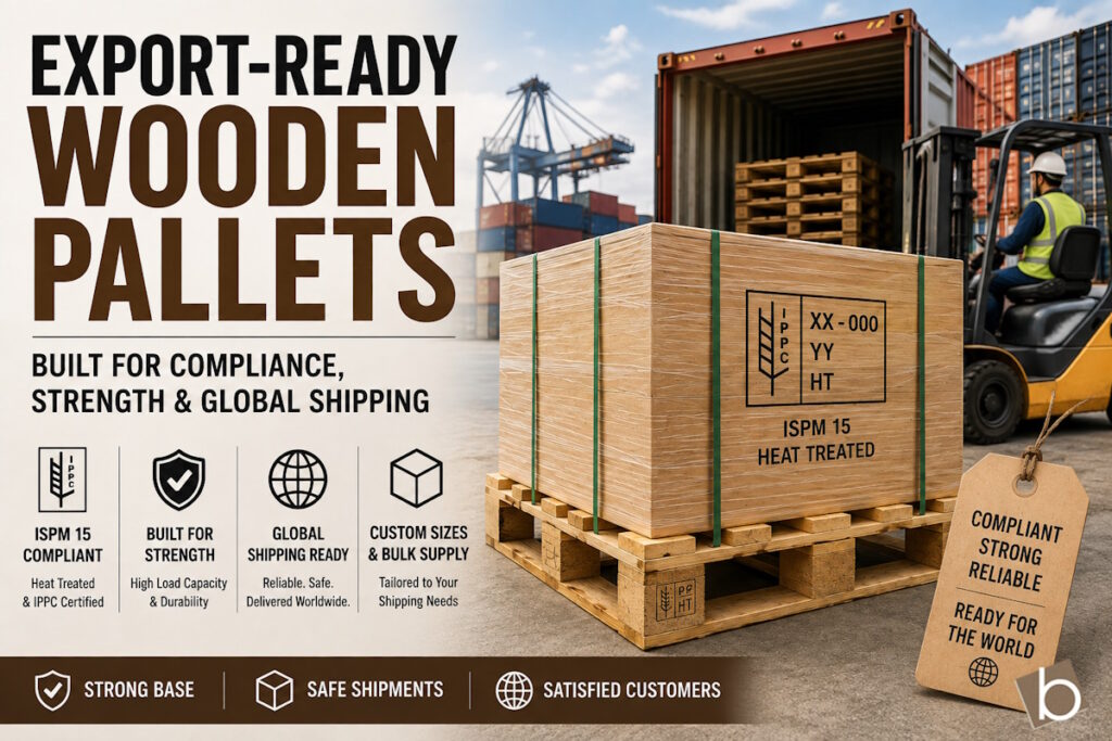 Export Wooden Pallets