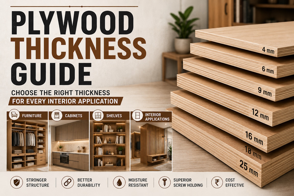 Plywood Thickness Guide