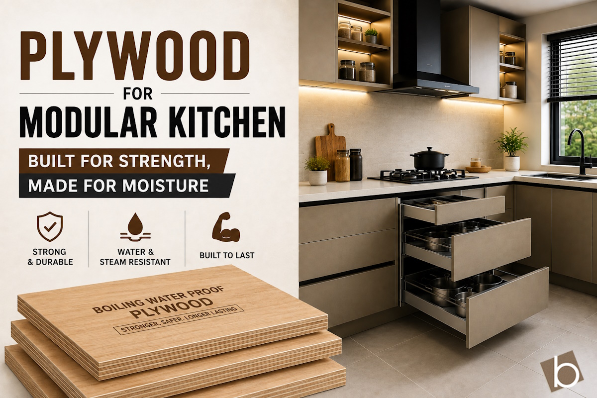 plywood for modular kitchen