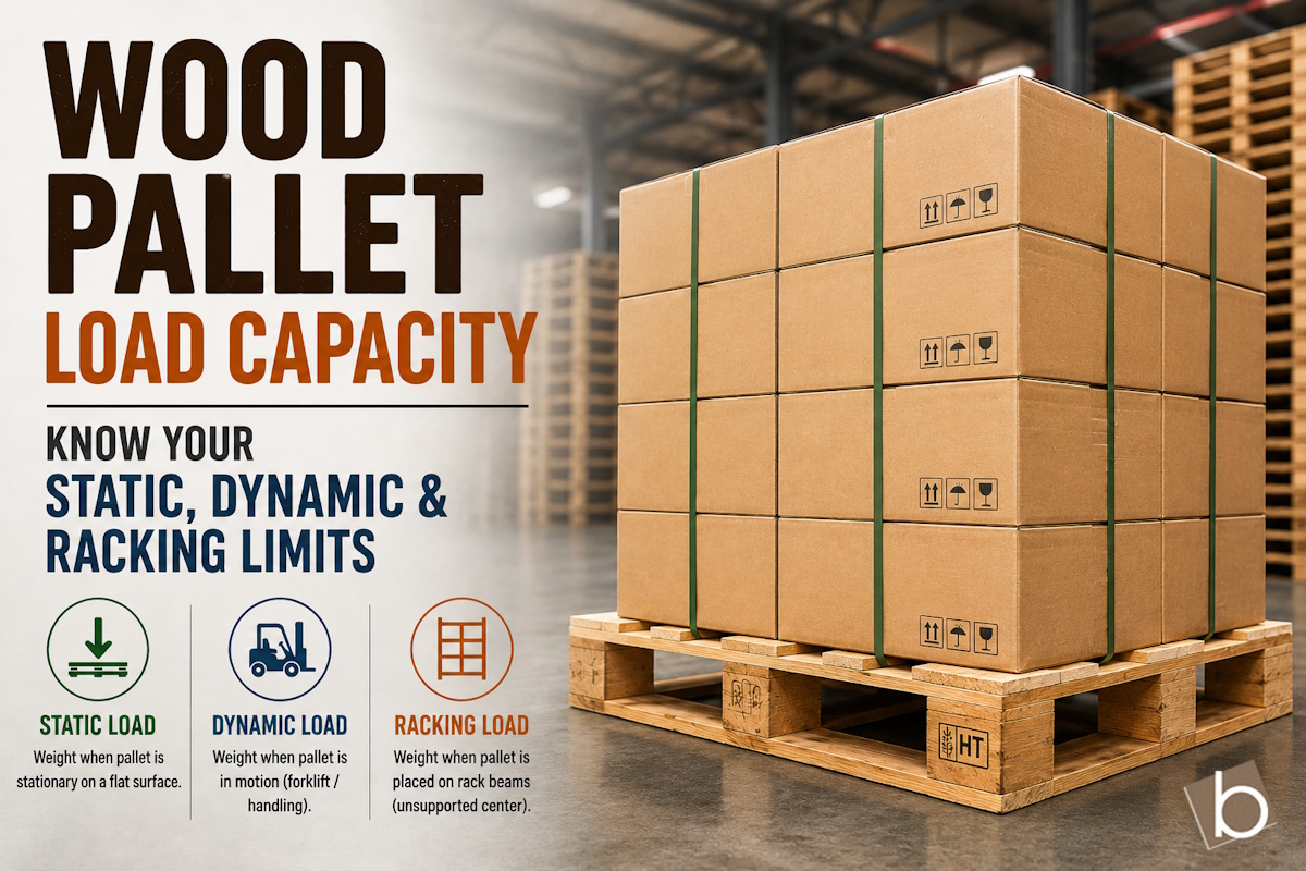 wood pallet load capacity